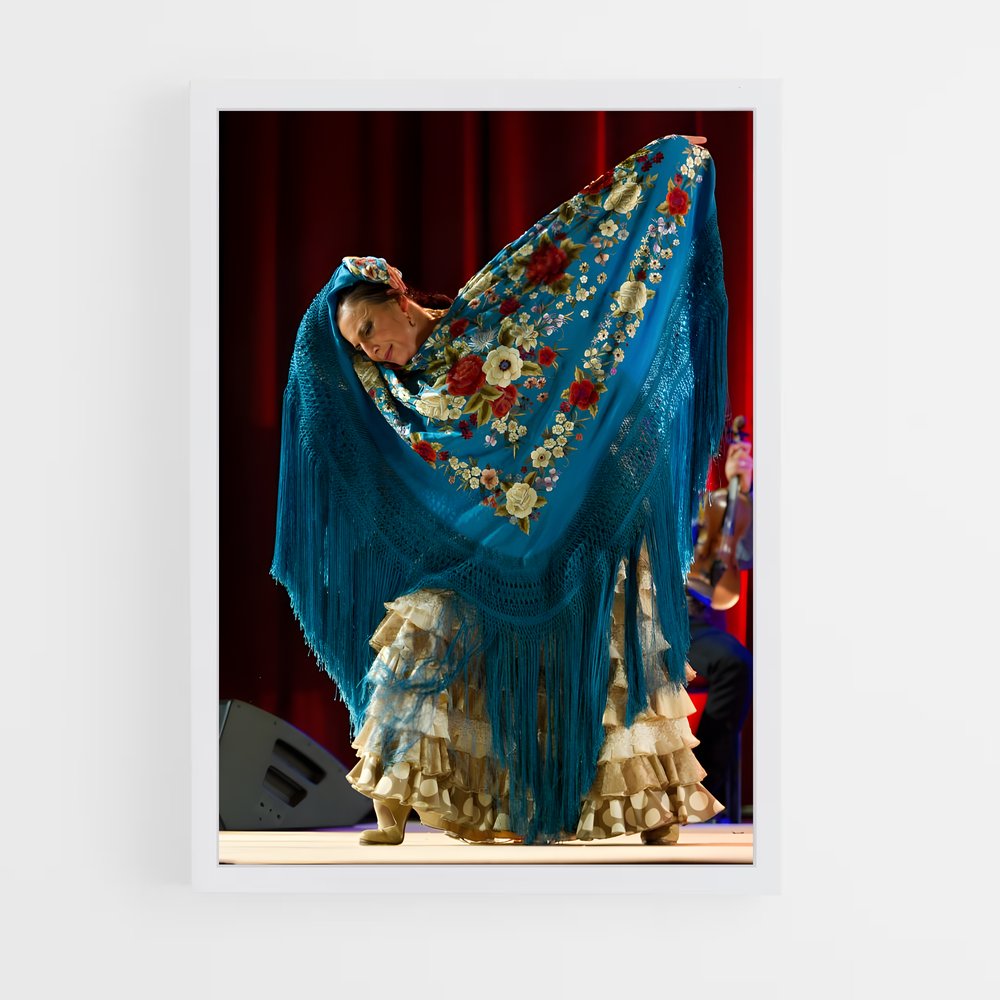 Poster Pasión Flamenca – affiche Danse (vue 3)